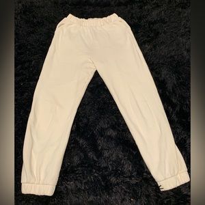 Zara sweatpants/joggers size medium.